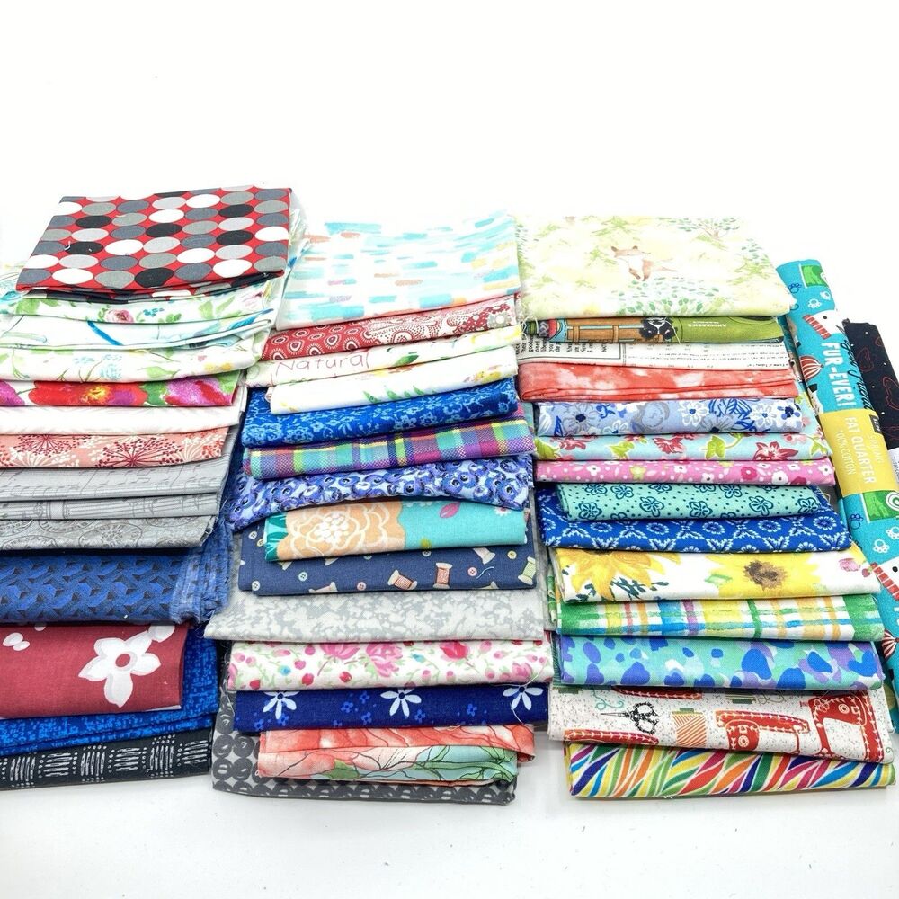 Fat Quarters Quilting Fabric JoAnn Stash Builder Please READ Description